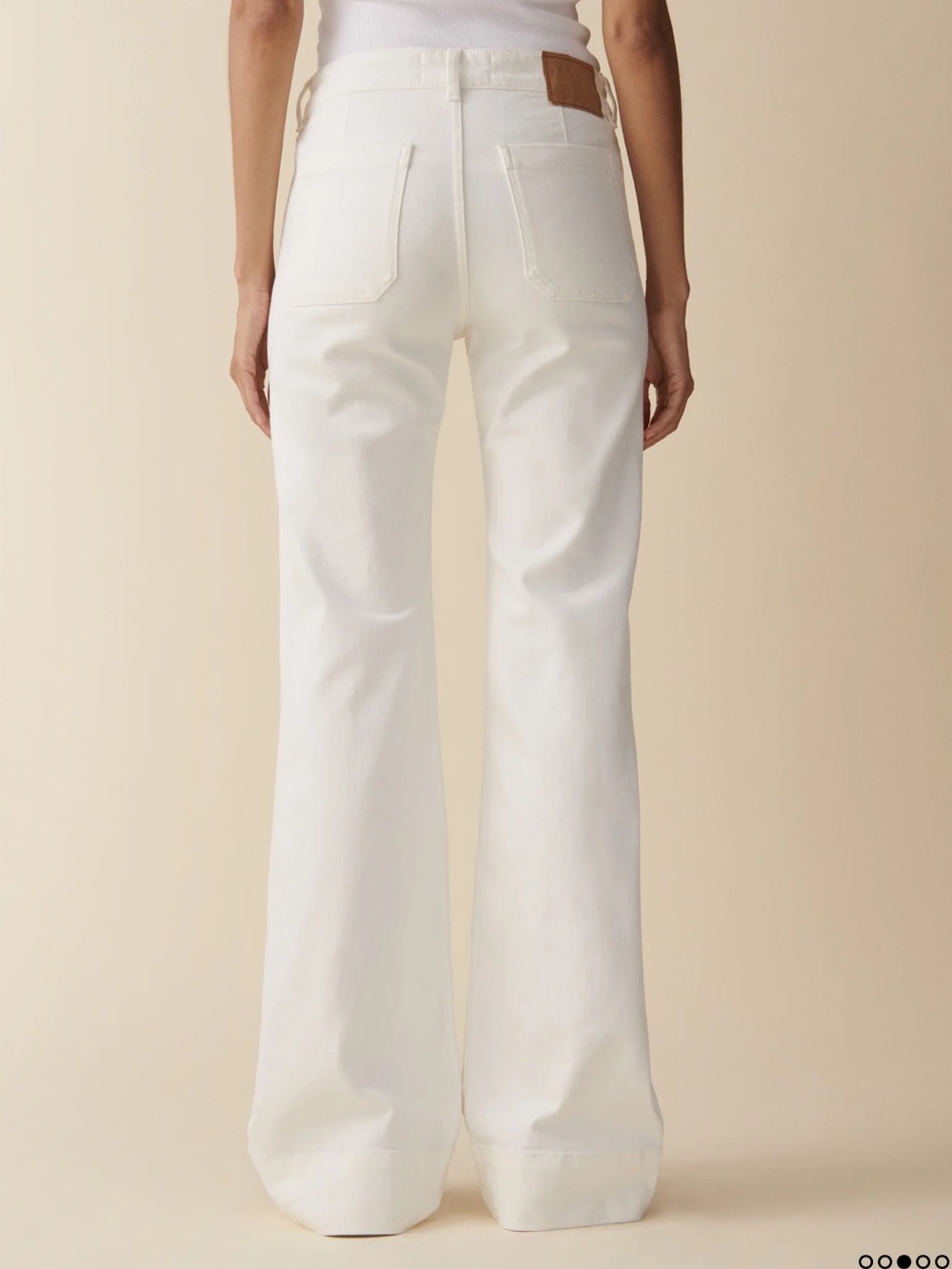 JEANERICA St Monica Low Natural White - Picture 3 of 6